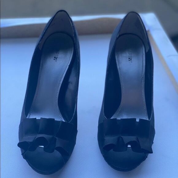 APT.9 Women’s Heels Aptailee Black Sz 7 - Picture 6 of 8